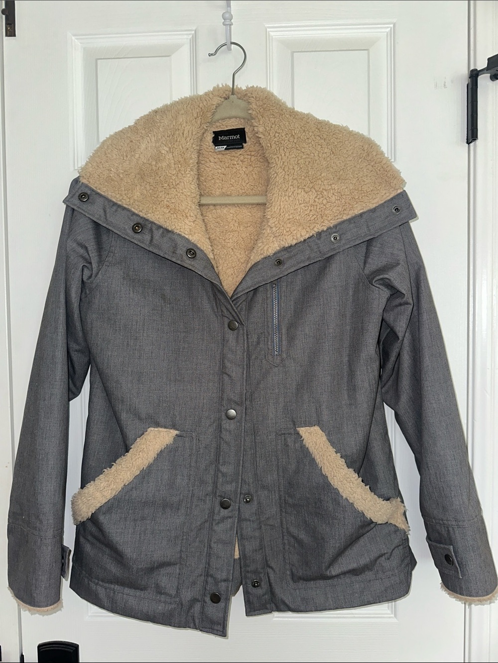 Marmot Fur Lined Jacket